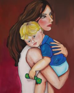 Maternal Embrace