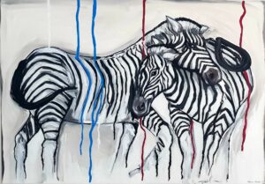 Quadro Zebre