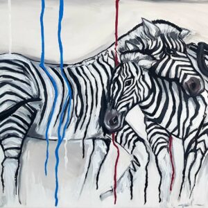 Quadro Zebre