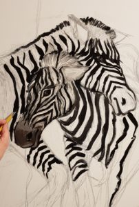 Disegno Zebre